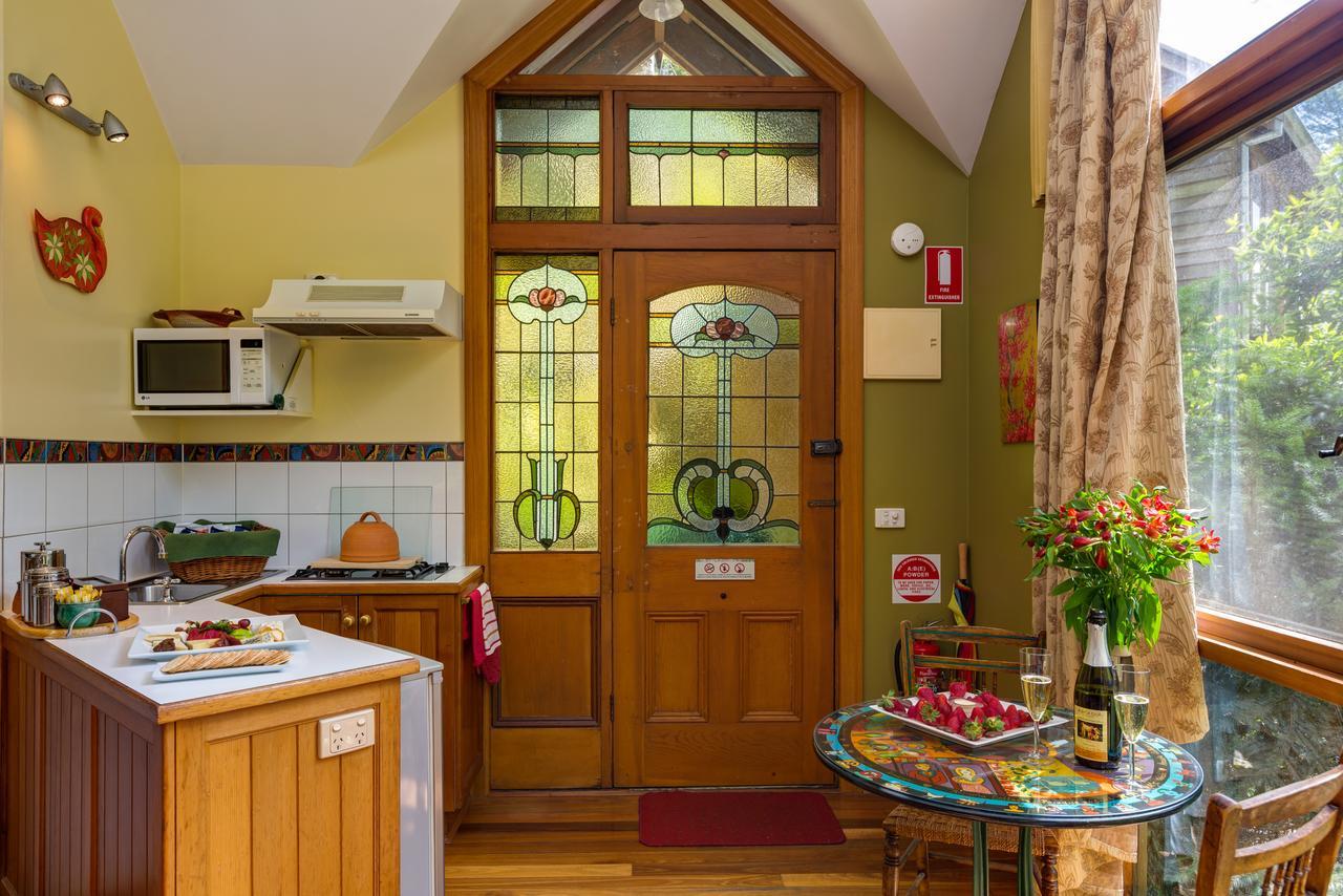Arcadia Cottages Olinda Zimmer foto